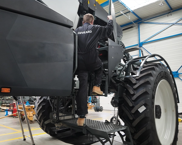 Entretien de votre pulvérisateur Evrard