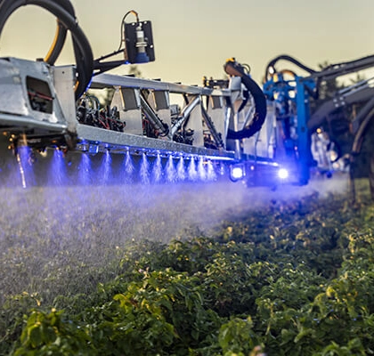 Pulvérisateur Automoteur Alpha R-Activ Evrard