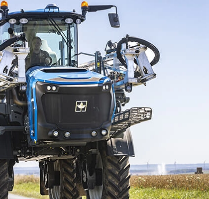 Pulvérisateur Automoteur Alpha R-Activ Evrard