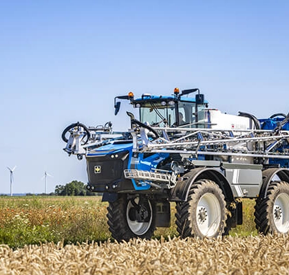 Pulvérisateur Automoteur Alpha R-Activ Evrard