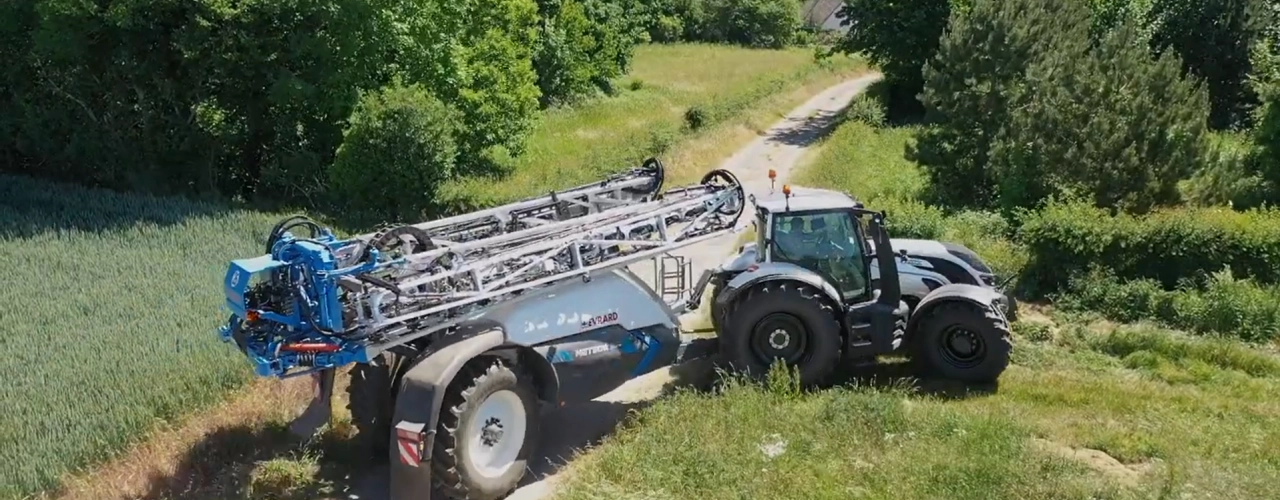 EVRARD Pulvérisateur Traîné METEOR R-Activ