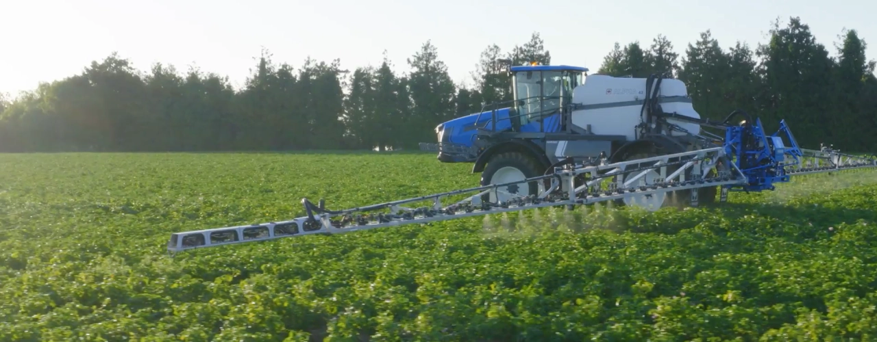 Pulvérisateur Automoteur ALPHA R-Activ Evrard