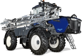Pulvérisateur automoteur agricole ALPHA R-Activ EVRARD